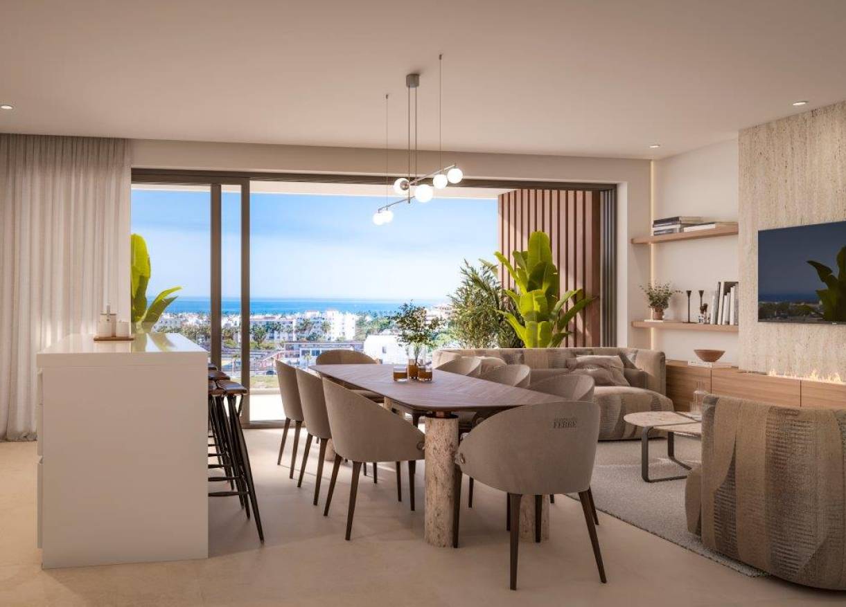 Nieuwbouw - Appartement - San Pedro de Alcántara - Marbella, Guadalmina Baja