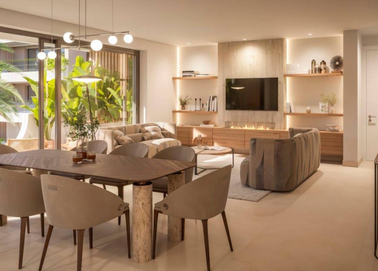 Nieuwbouw - Appartement - San Pedro de Alcántara - Marbella, Guadalmina Baja