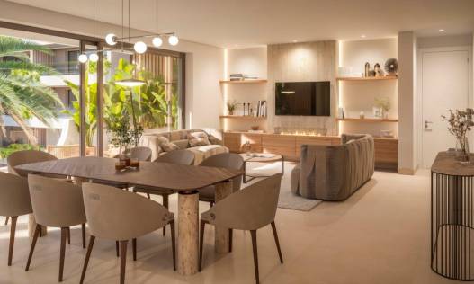 Nieuwbouw - Appartement - San Pedro de Alcántara - Marbella, Guadalmina Baja