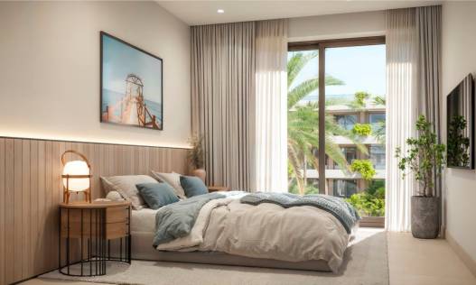 Nieuwbouw - Appartement - San Pedro de Alcántara - Marbella, Guadalmina Baja