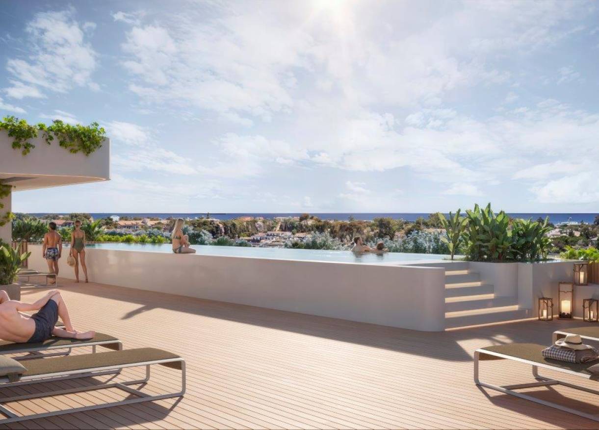 Nieuwbouw - Appartement - San Pedro de Alcántara - Marbella, Guadalmina Baja