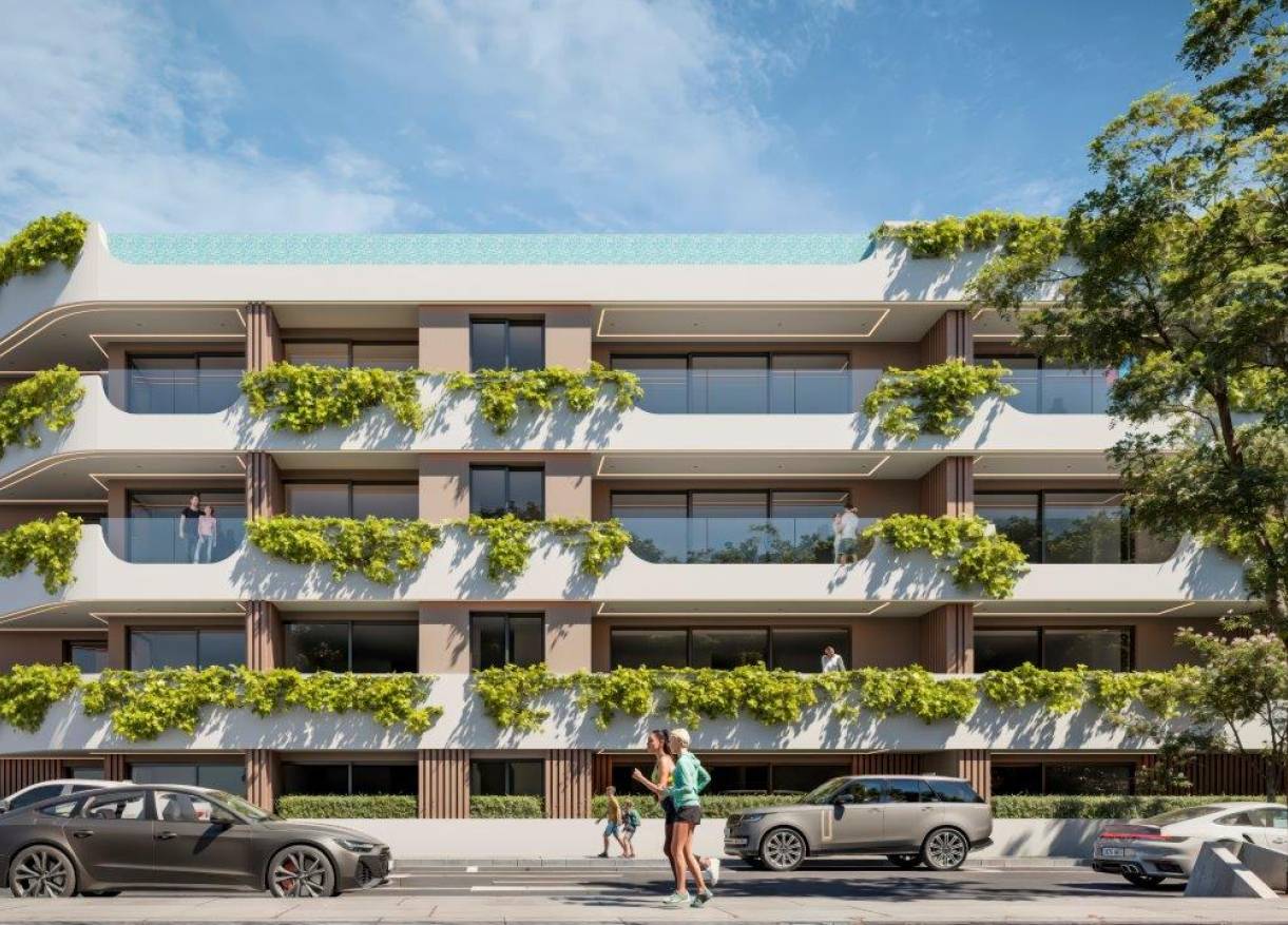 Nieuwbouw - Appartement - San Pedro de Alcántara - Marbella, Guadalmina Baja