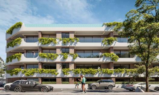 Nieuwbouw - Appartement - San Pedro de Alcántara - Marbella, Guadalmina Baja