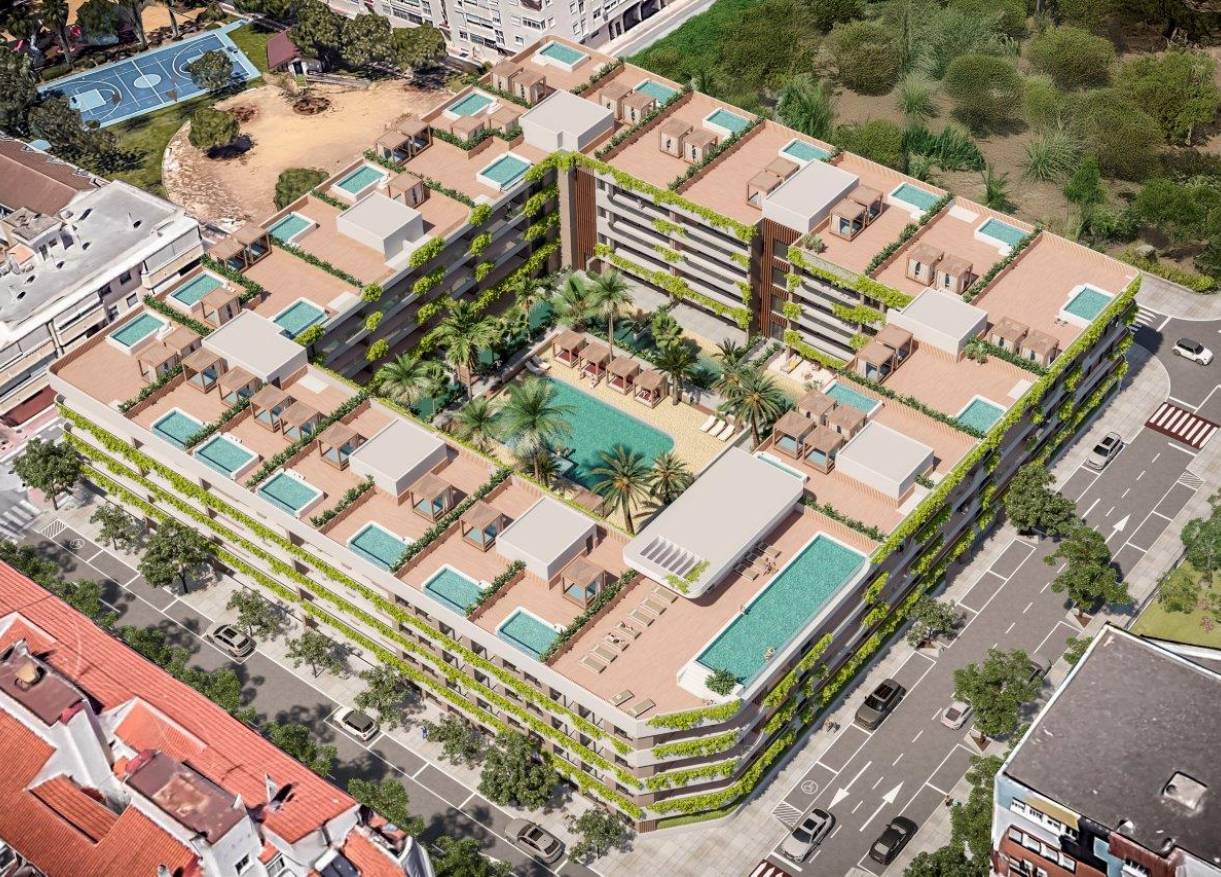 Nieuwbouw - Appartement - San Pedro de Alcántara - Marbella, Guadalmina Baja