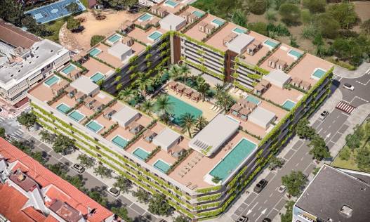 Nieuwbouw - Appartement - San Pedro de Alcántara - Marbella, Guadalmina Baja
