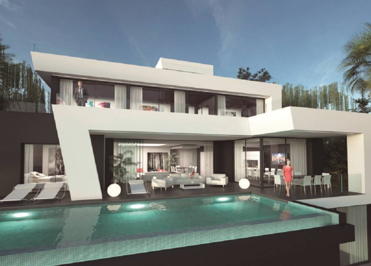 Nieuwbouw - Villa - Benalmádena