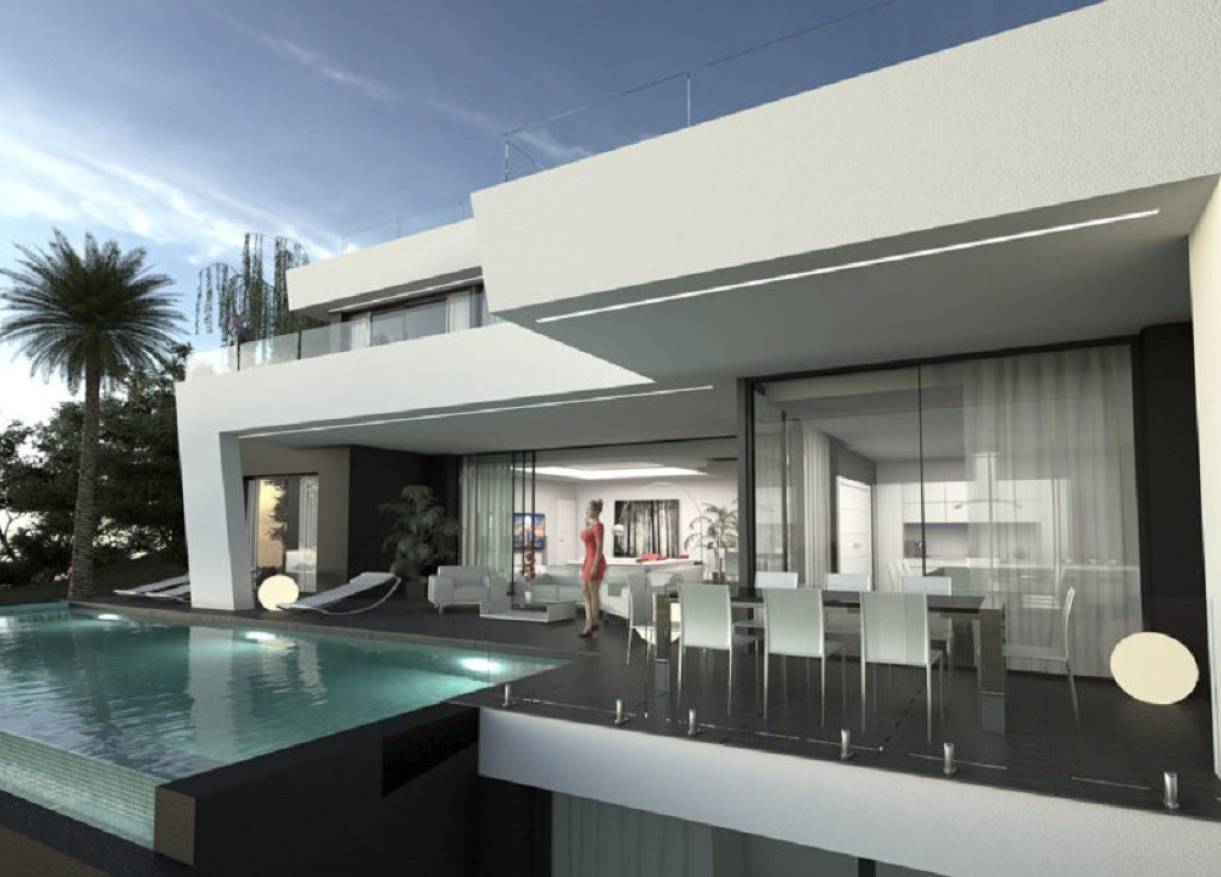 Nieuwbouw - Villa - Benalmádena