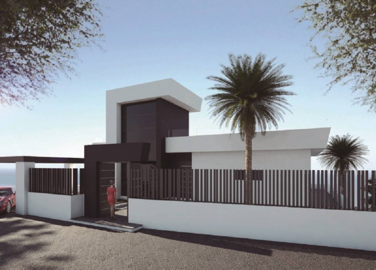 Nieuwbouw - Villa - Benalmádena