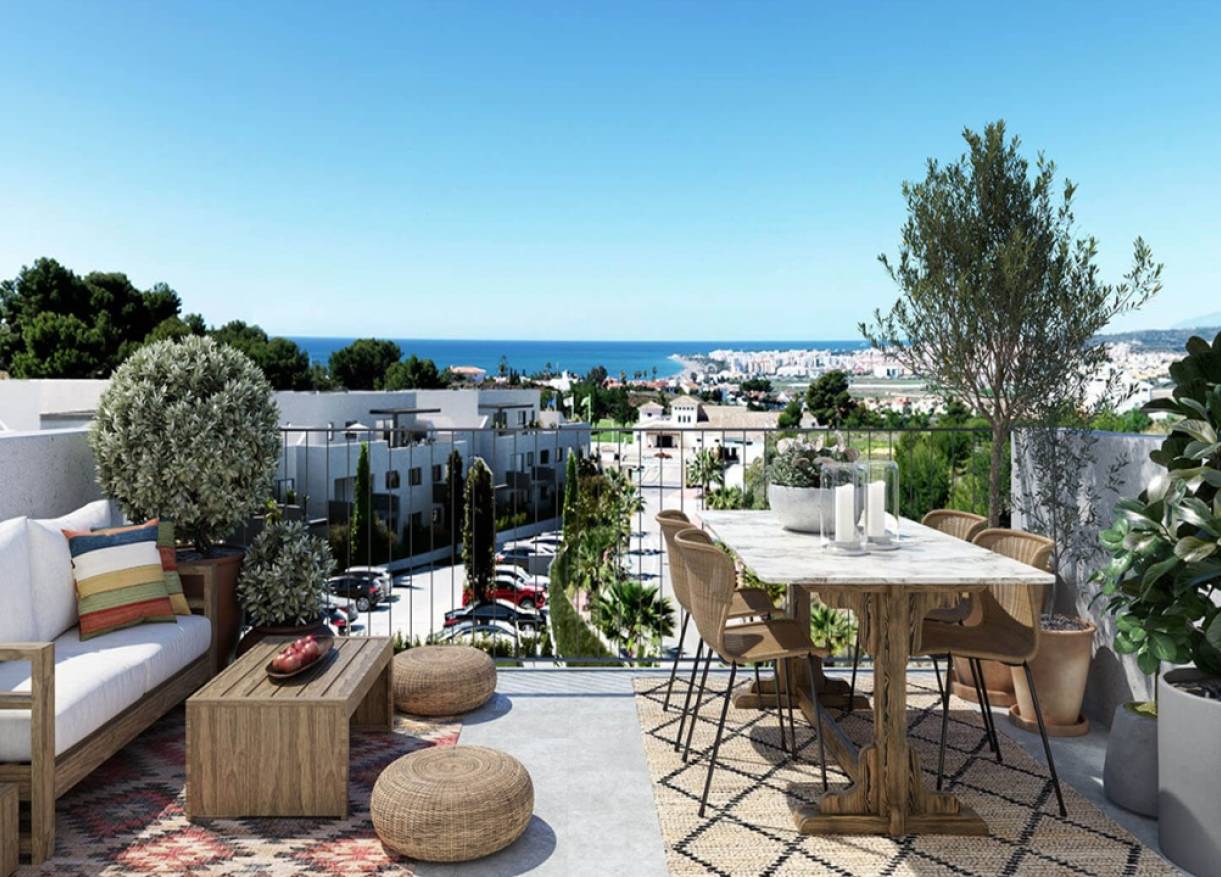 Nieuwbouw - Appartement - Caleta de Vélez