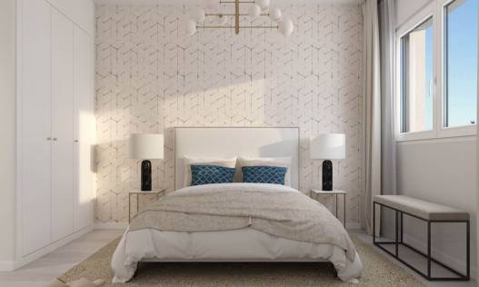 Nieuwbouw - Appartement - Caleta de Vélez