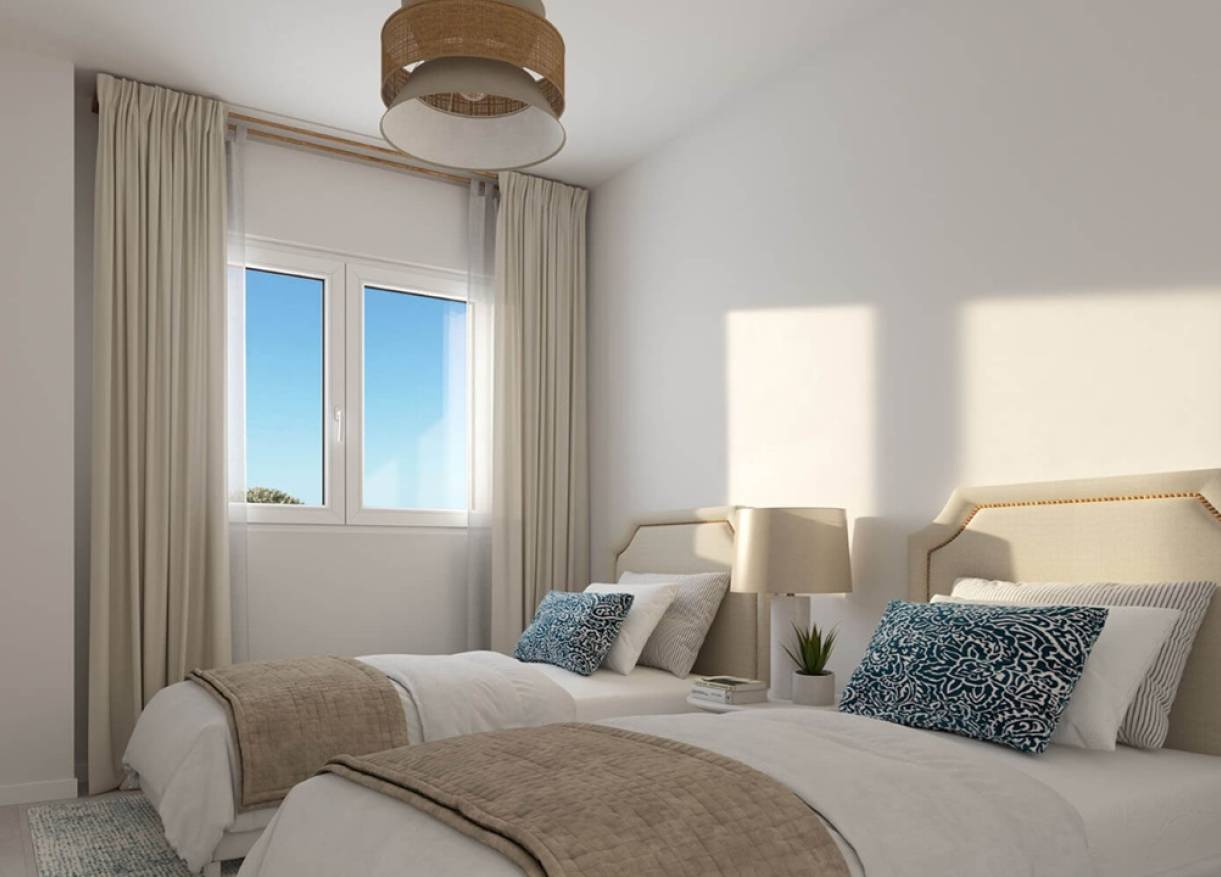 Nieuwbouw - Appartement - Caleta de Vélez