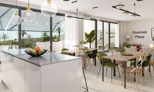 Nieuwbouw - Appartement - Caleta de Vélez