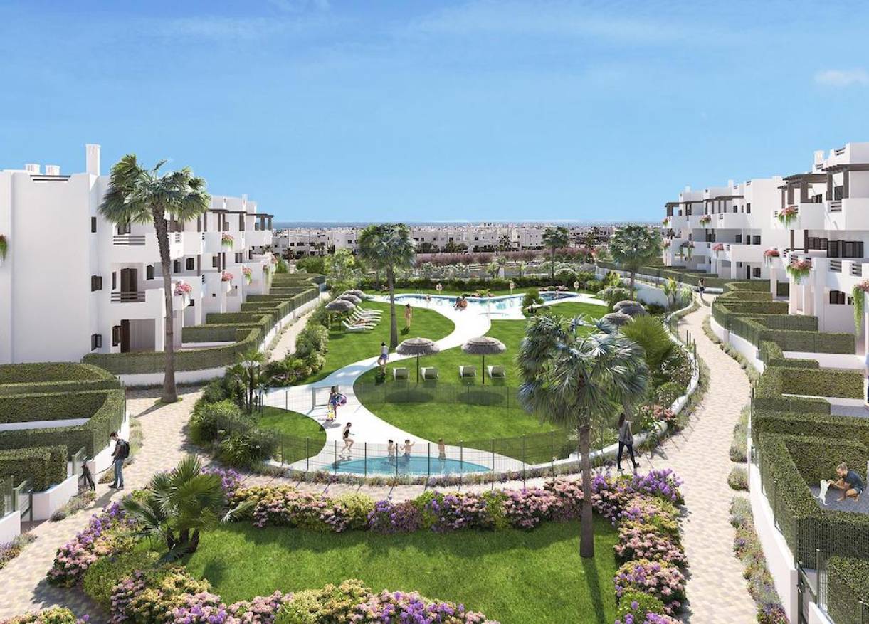 Nieuwbouw - Appartement - Mar de Pulpi - Mar De Pulpí