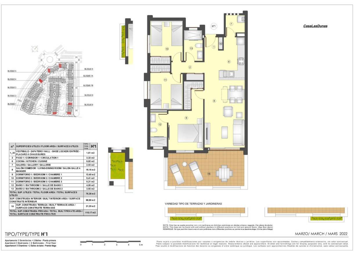 Nieuwbouw - Appartement - Mar de Pulpi - Mar De Pulpí
