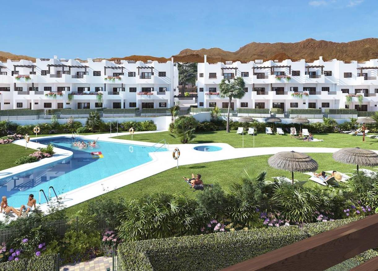 Nieuwbouw - Townhouse / Semi-detached - Mar de Pulpi - Mar De Pulpí