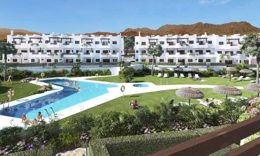 Nieuwbouw - Townhouse / Semi-detached - Mar de Pulpi - Mar De Pulpí