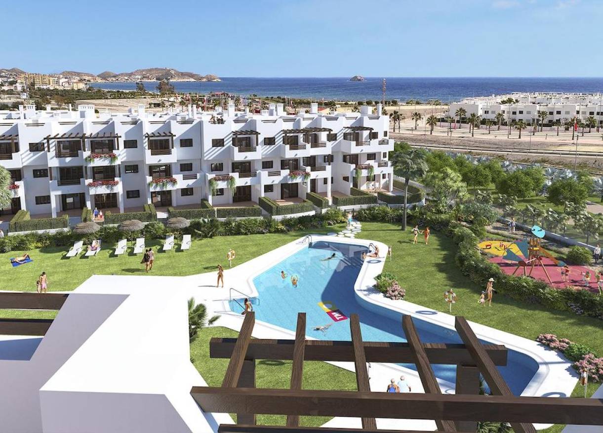 Nieuwbouw - Townhouse / Semi-detached - Mar de Pulpi - Mar De Pulpí