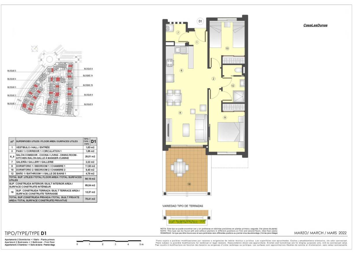 Nieuwbouw - Townhouse / Semi-detached - Mar de Pulpi - Mar De Pulpí