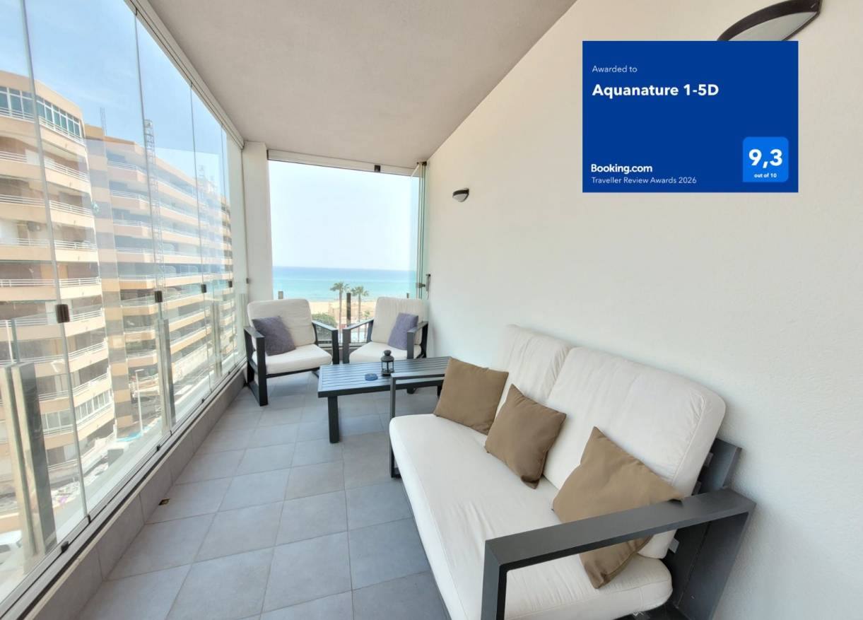 Vakantie verhuur - Appartement - La Mata - Aqua Natura La Mata