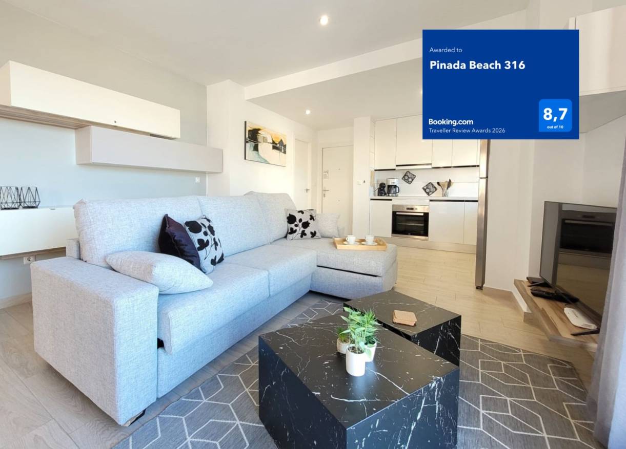 Vakantie verhuur - Appartement - La Mata - Pinada Beach La Mata