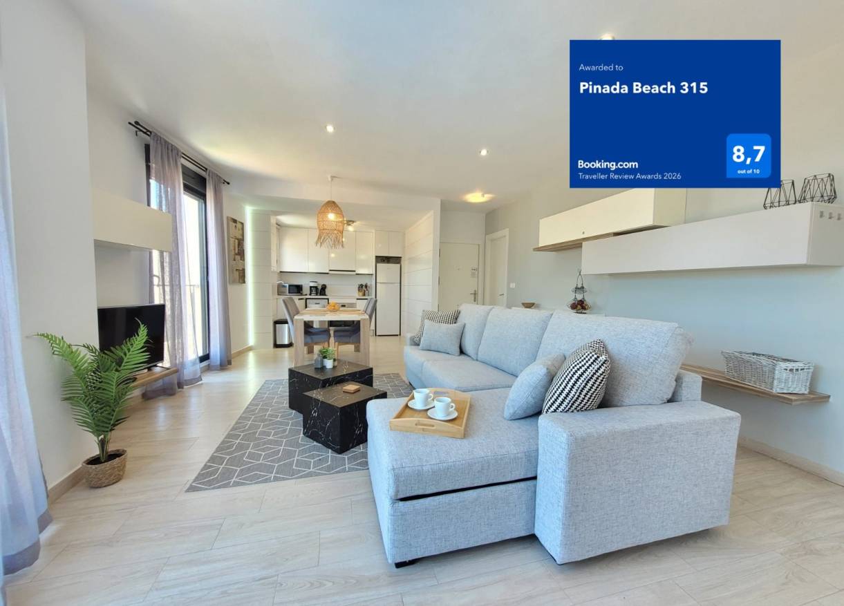 Vakantie verhuur - Appartement - La Mata - Pinada Beach La Mata