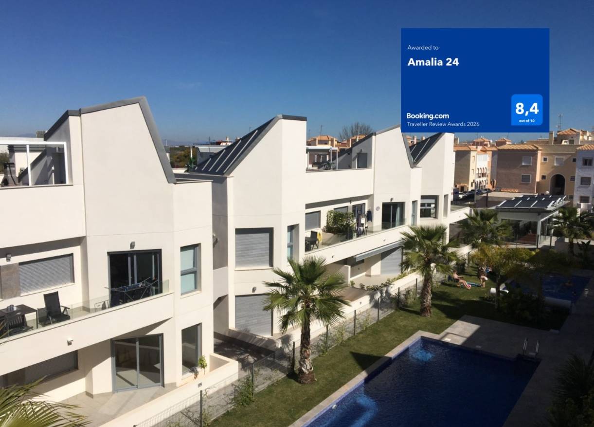 Vakantie verhuur - Appartement - Torrevieja