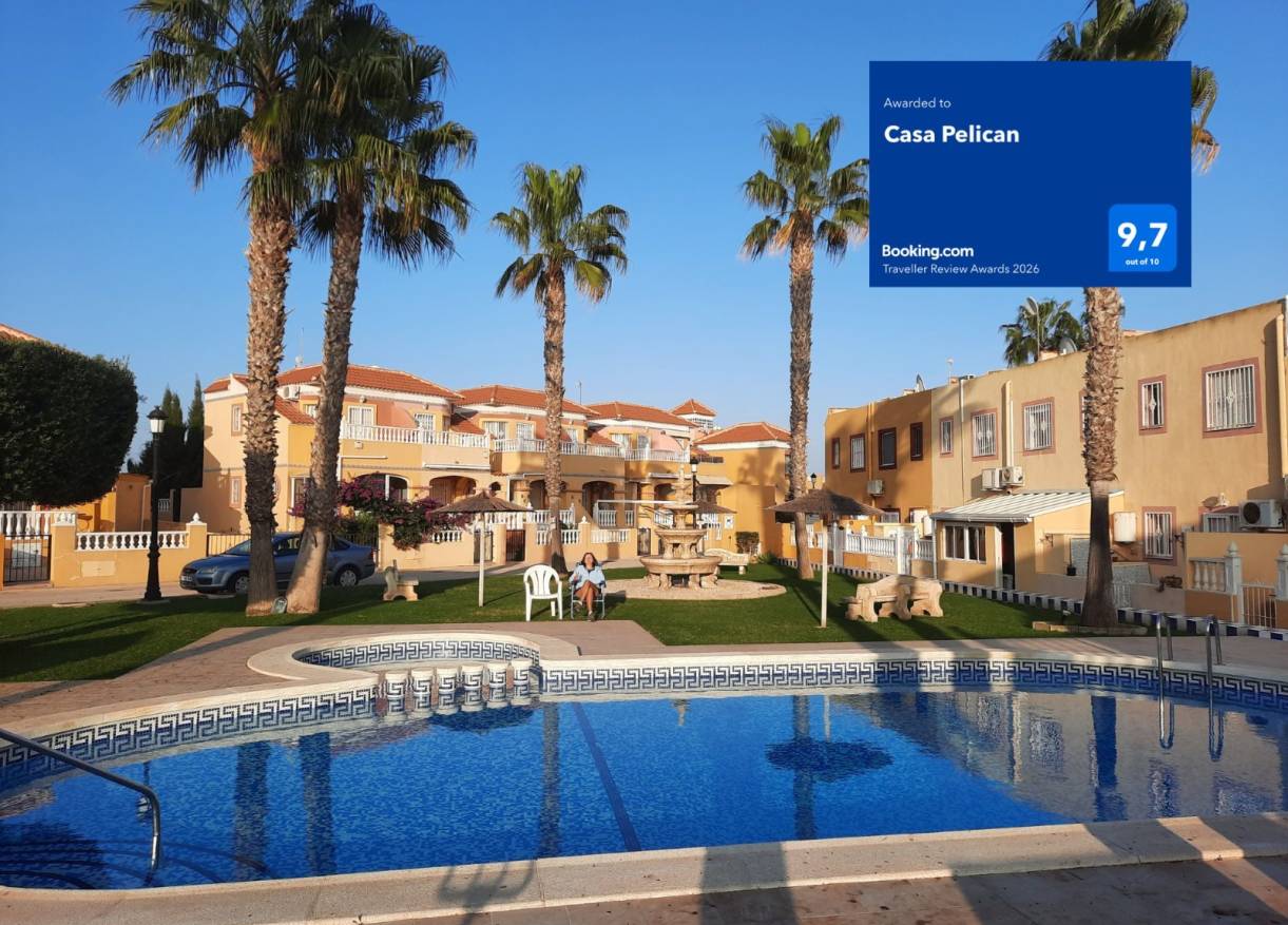 Vakantie verhuur - Townhouse / Semi-detached - Orihuela Costa