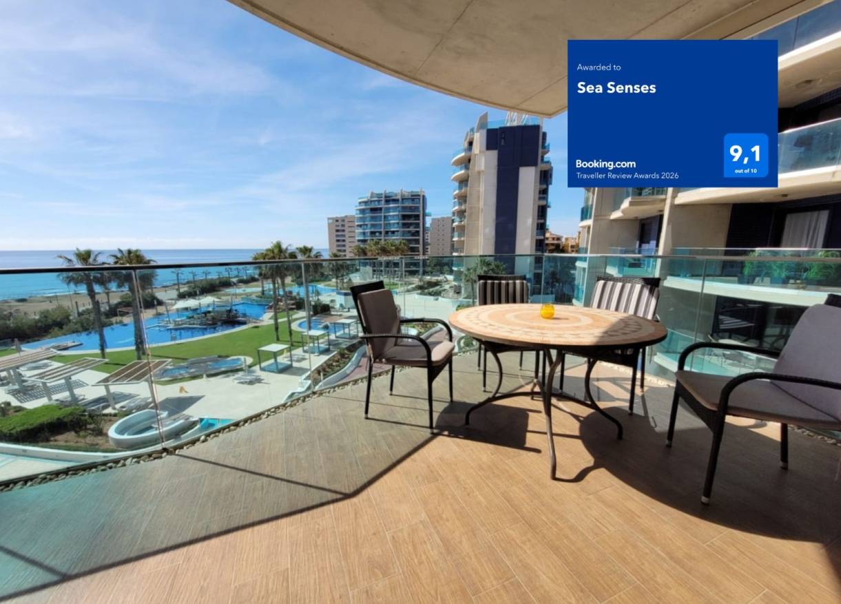 Vakantie verhuur - Appartement - Orihuela Costa - Punta Prima