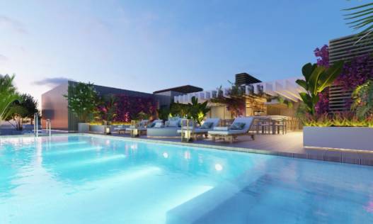 Nieuwbouw - Appartement - Malaga - Centro