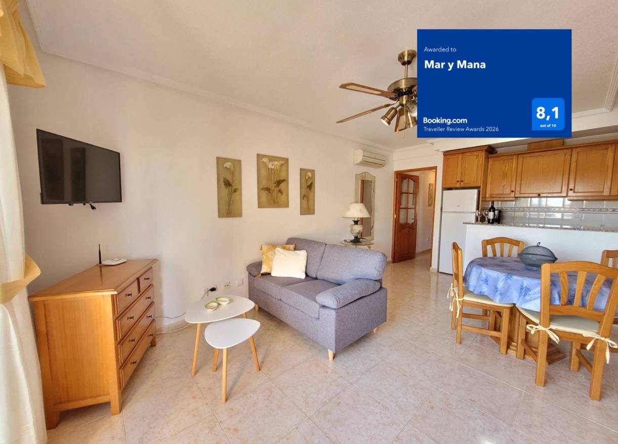 Vakantie verhuur - Appartement - La Mata - Alicante