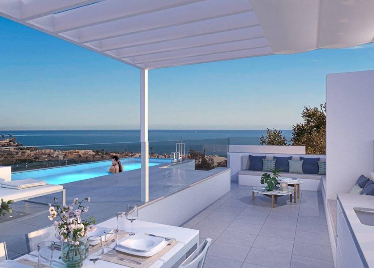 Nieuwbouw - Appartement - La Cala de Mijas - Mijas, La Cala de Mijas