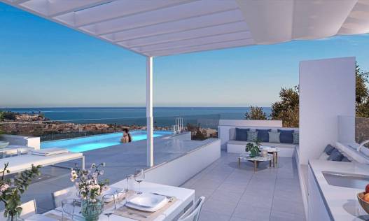 Nieuwbouw - Appartement - La Cala de Mijas - Mijas, La Cala de Mijas