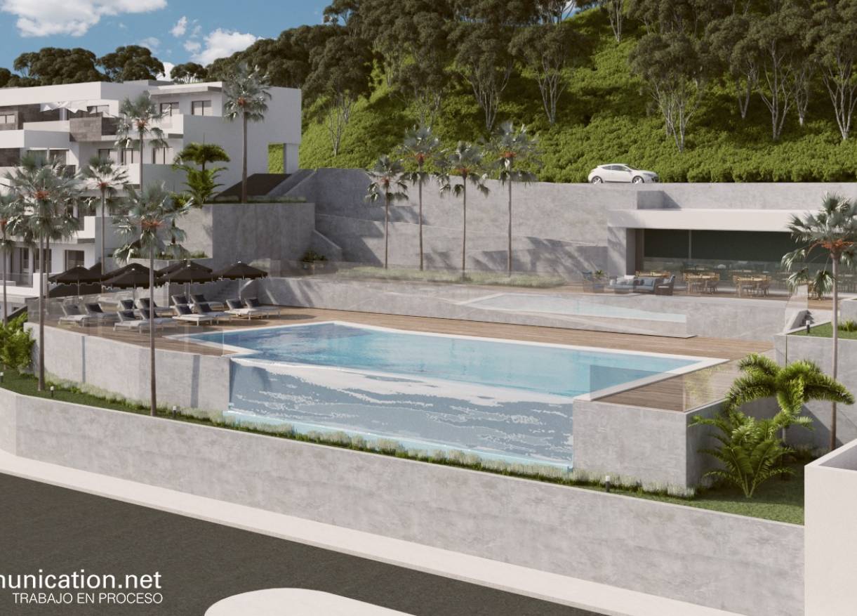 Nieuwbouw - Appartement - La Cala de Mijas - Mijas, La Cala de Mijas