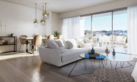 Nieuwbouw - Appartement - La Cala de Mijas - Mijas, La Cala de Mijas
