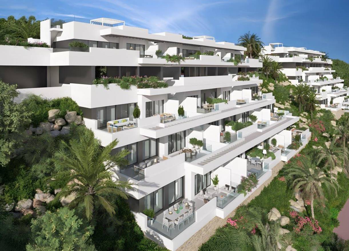 Nieuwbouw - Appartement - La Cala de Mijas - Mijas, La Cala de Mijas