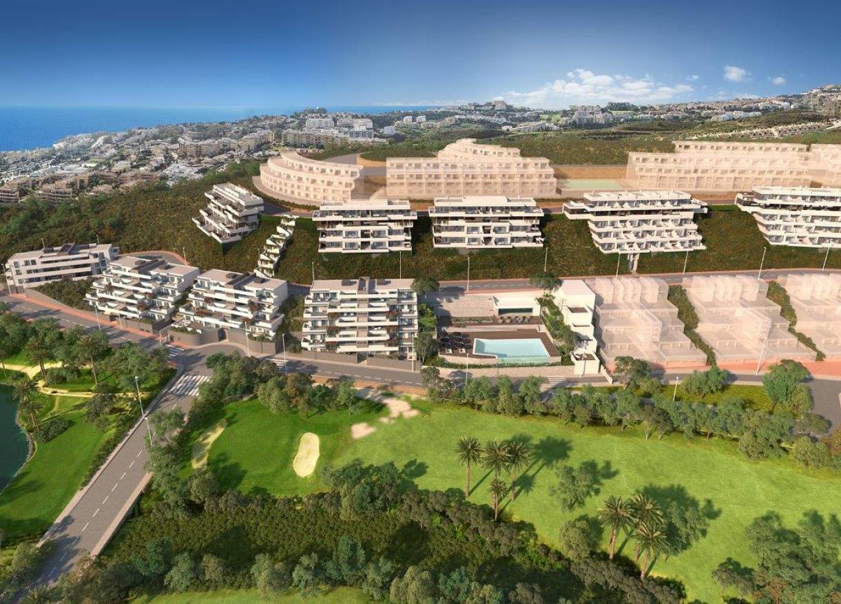 Nieuwbouw - Appartement - La Cala de Mijas - Mijas, La Cala de Mijas