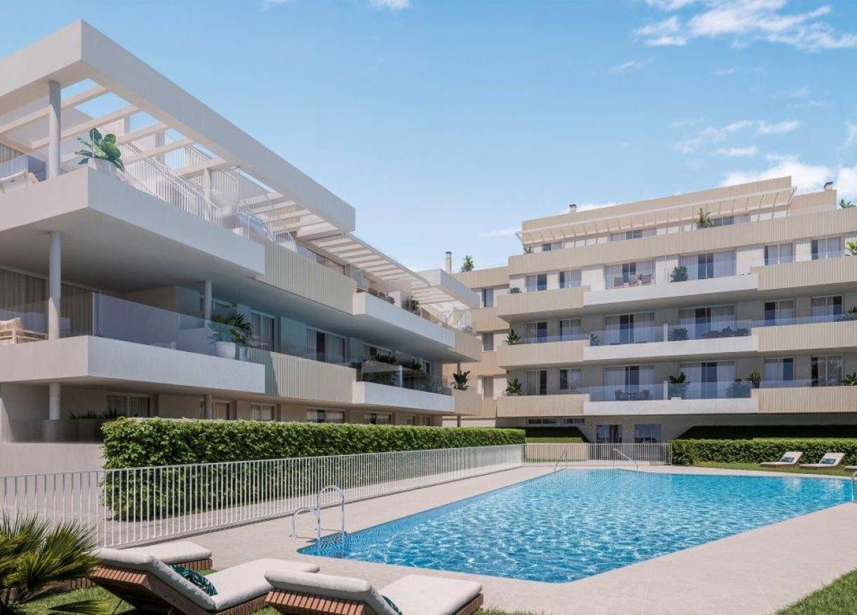 Nieuwbouw - Appartement - Estepona - Estepona Centro