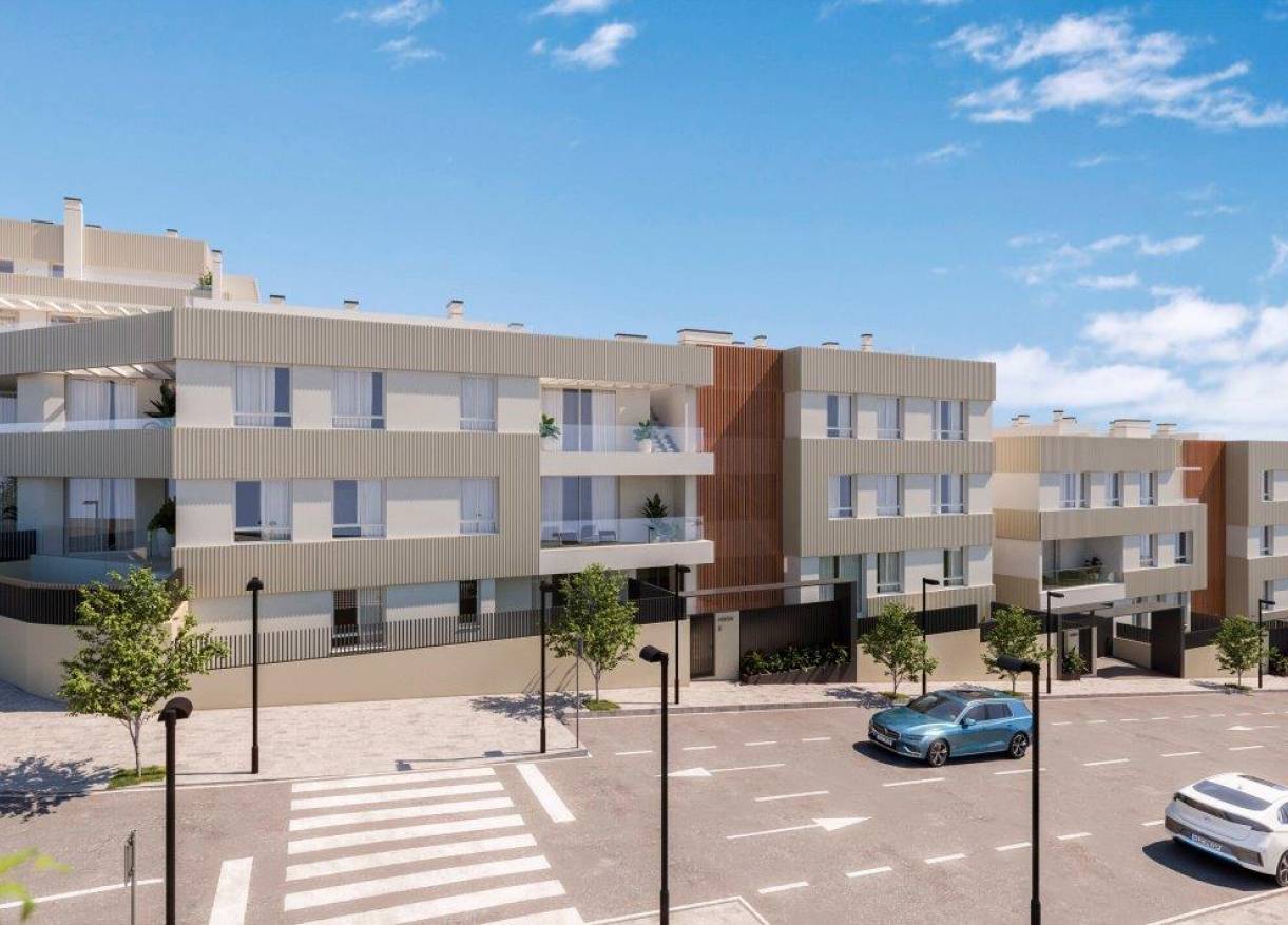 Nieuwbouw - Appartement - Estepona - Estepona Centro