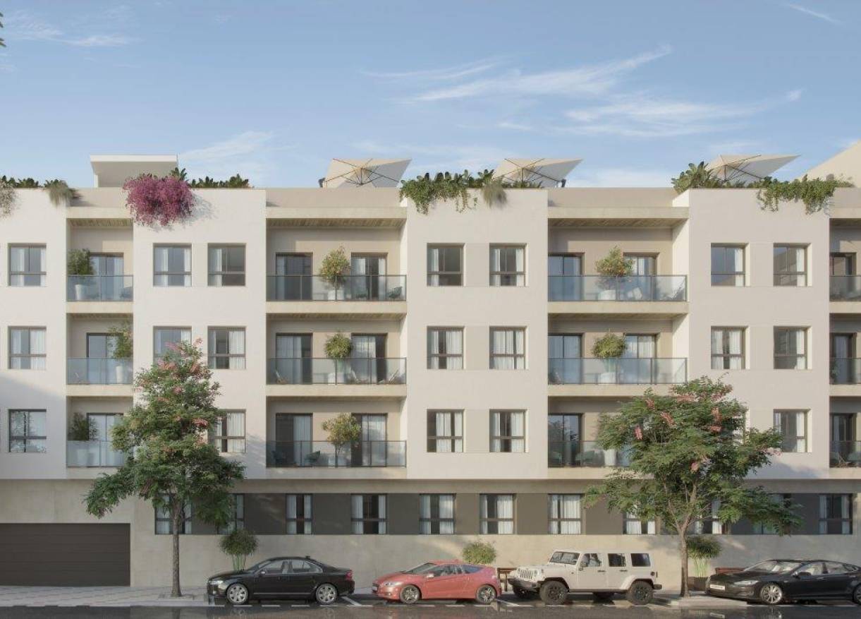 Nieuwbouw - Appartement - Malaga - Malaga Centro