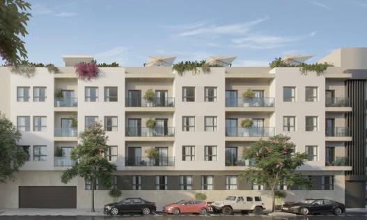 Nieuwbouw - Appartement - Malaga - Malaga Centro