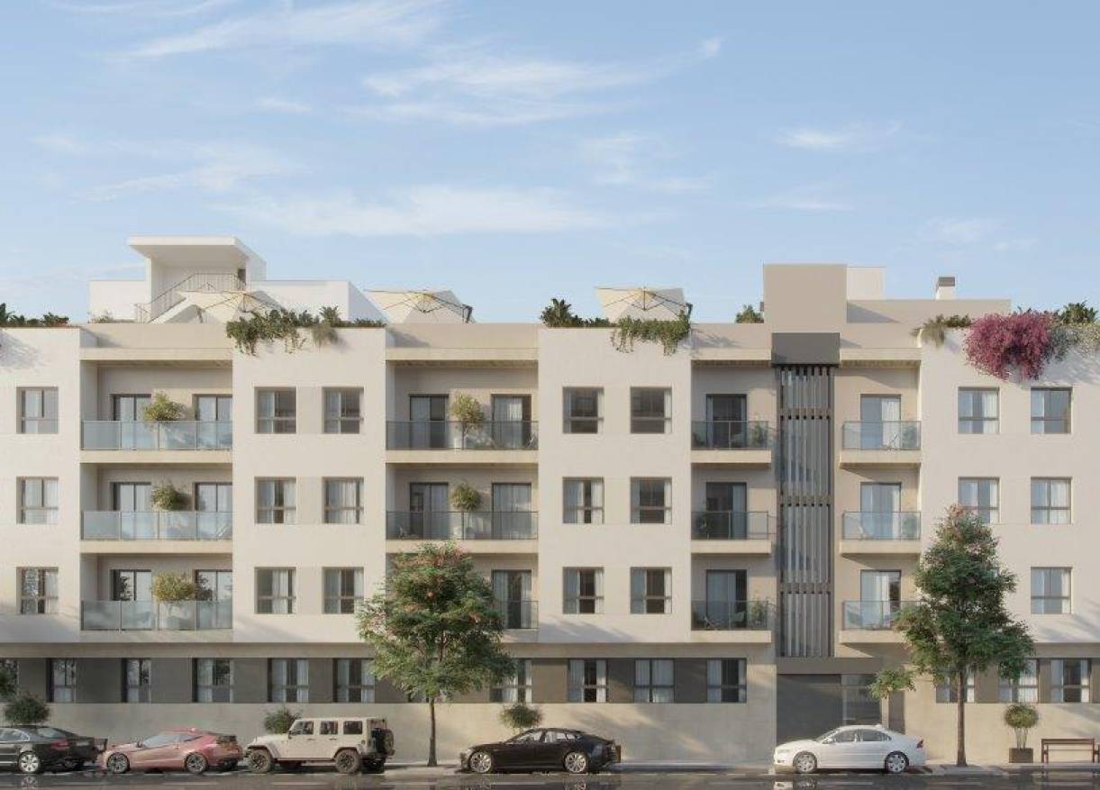 Nieuwbouw - Appartement - Malaga - Malaga Centro