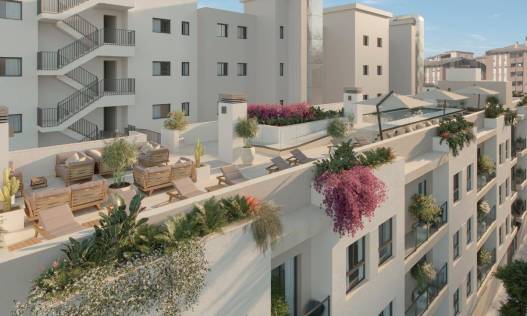 Nieuwbouw - Appartement - Malaga - Malaga Centro