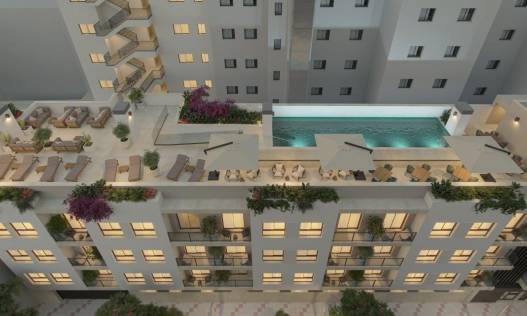 Nieuwbouw - Appartement - Malaga - Malaga Centro