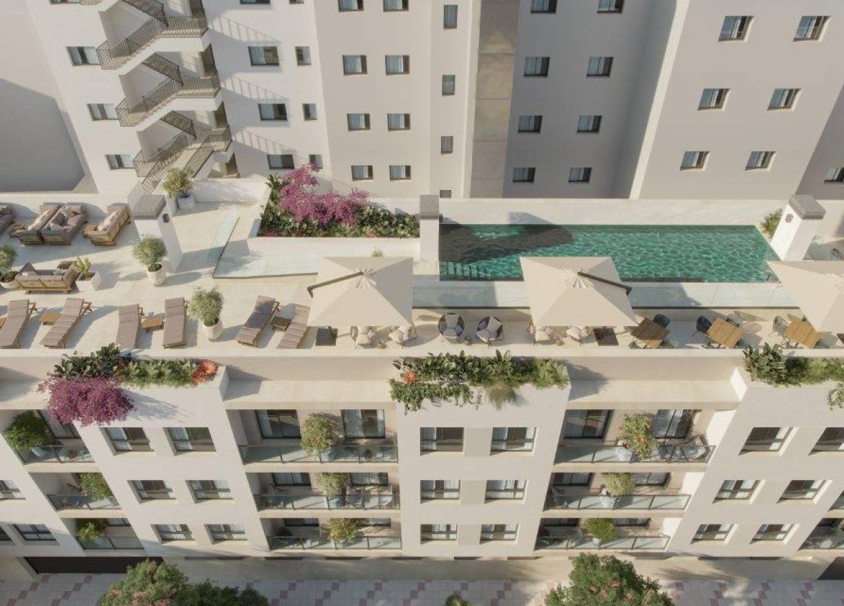 Nieuwbouw - Appartement - Malaga - Malaga Centro