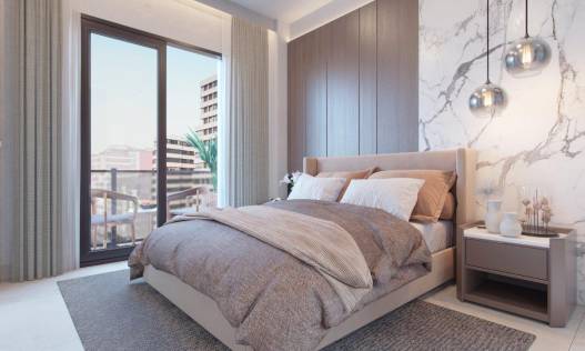 Nieuwbouw - Appartement - Malaga - Malaga Centro