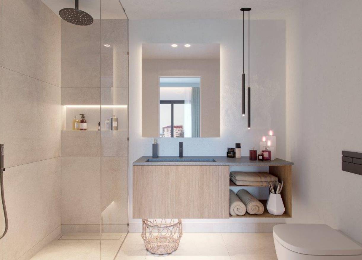 Nieuwbouw - Appartement - Malaga - Malaga Centro