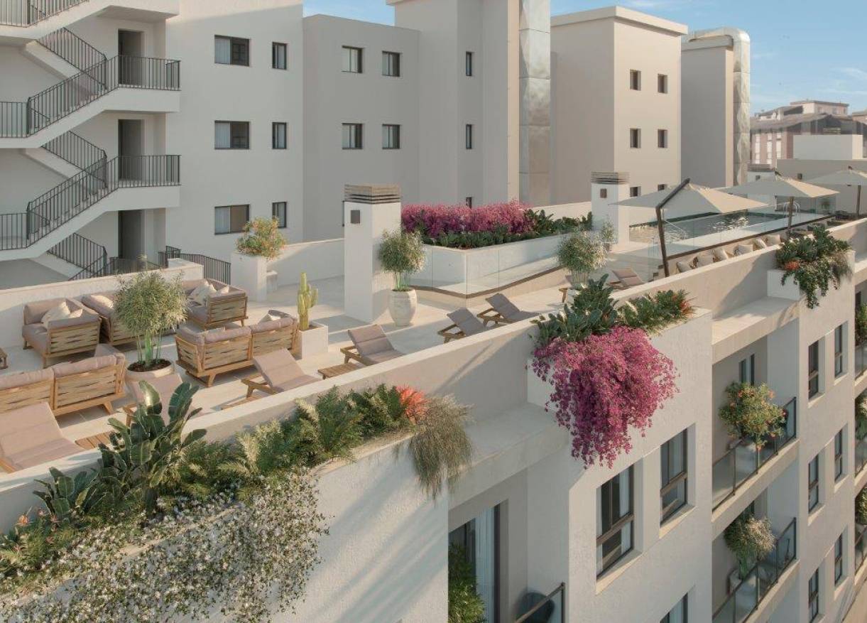 Nieuwbouw - Appartement - Malaga - Malaga Centro