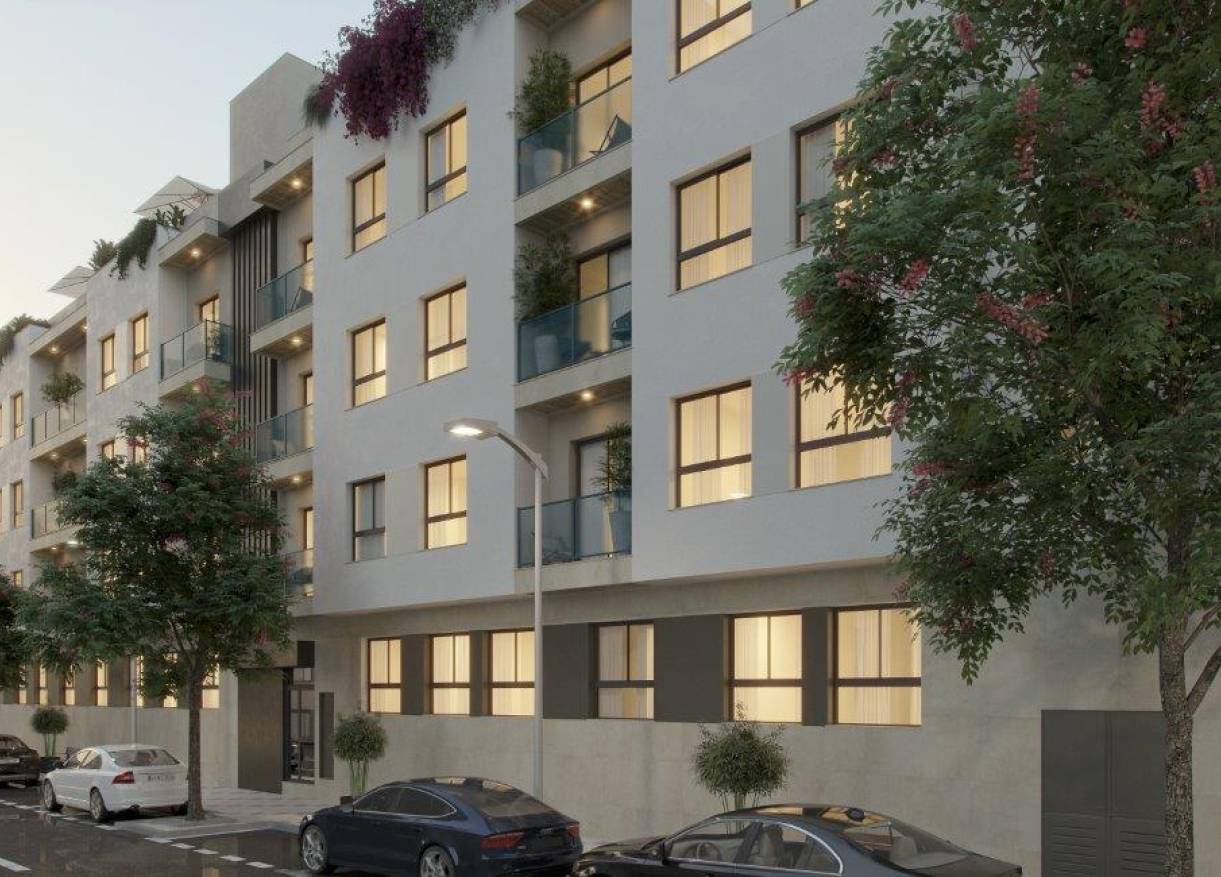 Nieuwbouw - Appartement - Malaga - Malaga Centro