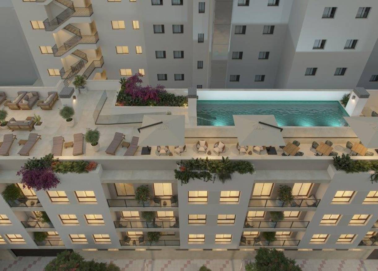 Nieuwbouw - Appartement - Malaga - Malaga Centro