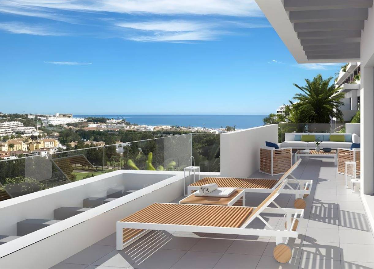 Nieuwbouw - Appartement - La Cala de Mijas - Mijas, La Cala de Mijas